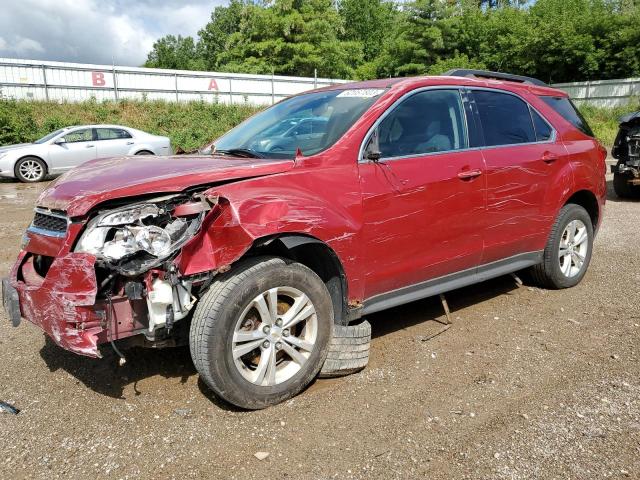 CHEVROLET EQUINOX LT 2012 with VIN 2GNALDEK5C1301795 - Photo from auction