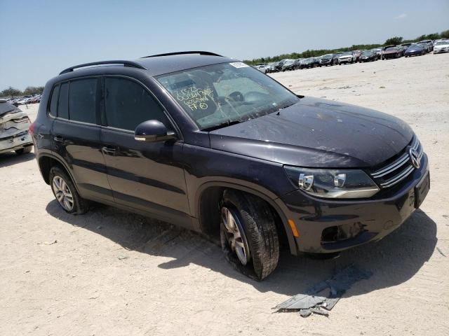 Photo 4 from auction – 2016 VOLKSWAGEN TIGUAN S with VIN WVGAV7AX9GW608564