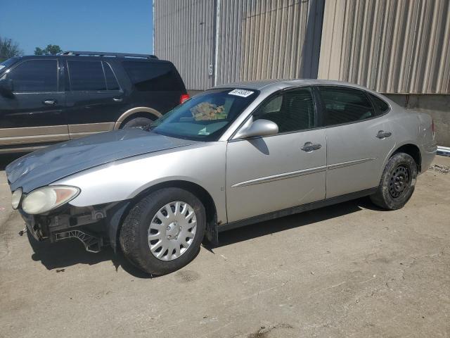 BUICK ALLURE CX 2008 with VIN 2G4WF582281260147 - Photo from auction