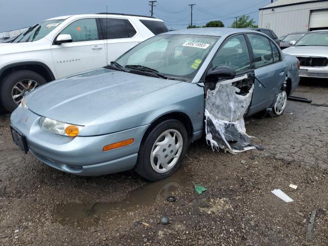 SATURN SL2 2002 with VIN 1G8ZK54752Z230115 - Photo from auction
