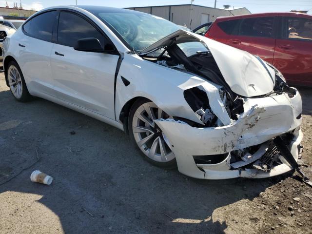 Photo 4 from auction – 2021 TESLA MODEL 3 with VIN 5YJ3E1EB8MF862470