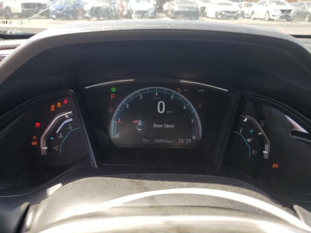 Photo 9 from auction – 2020 HONDA CIVIC LX with VIN 2HGFC2F60LH565861