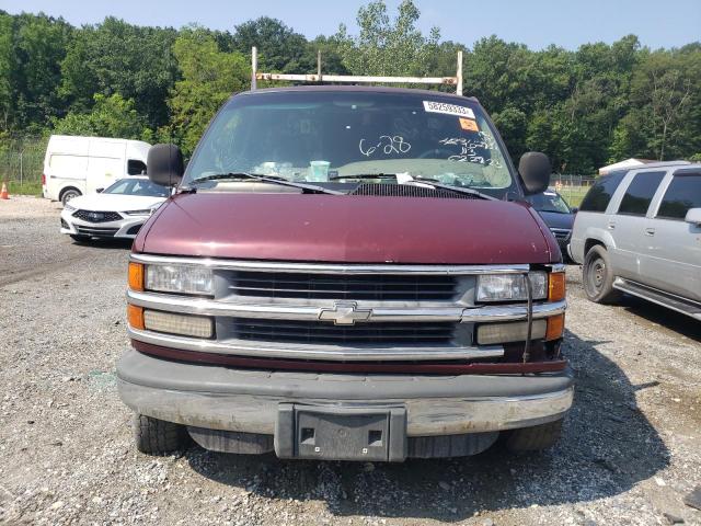 Photo 5 from auction – 2001 CHEVROLET EXPRESS G3 with VIN 1GCHG35R111117590