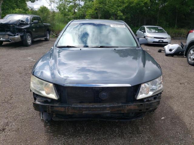 Photo 5 from auction – 2009 HYUNDAI SONATA GLS with VIN 5NPET46C19H555674