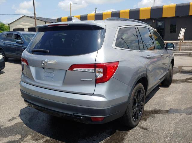 Photo 4 from auction – 2021 HONDA PILOT SE with VIN 5FNYF5H21MB019734