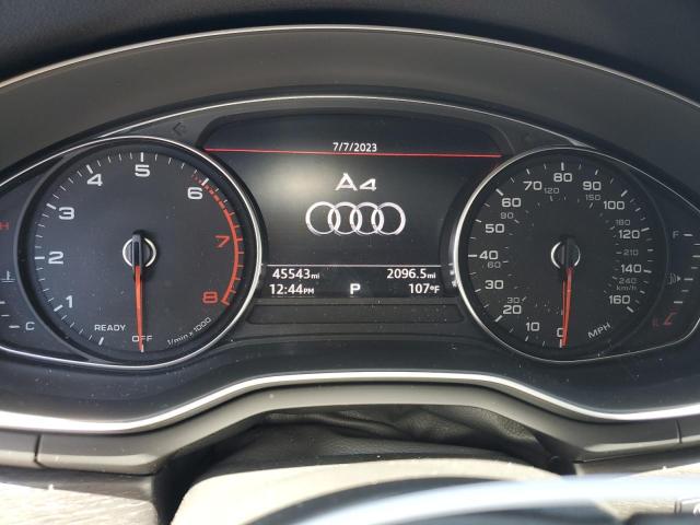 Photo 9 from auction – 2018 AUDI A4 PREMIUM with VIN WAUKMAF49JA143163