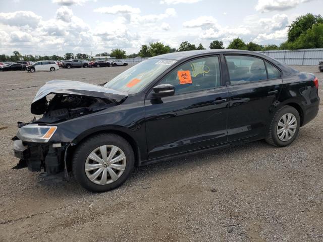 VOLKSWAGEN JETTA BASE 2014 with VIN 3VW2K7AJ0EM332699 - Photo from auction