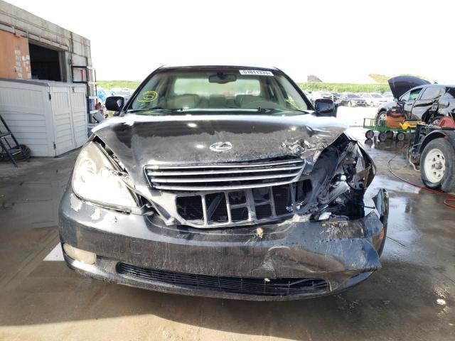Photo 5 from auction – 2004 LEXUS ES 330 with VIN JTHBA30G345050760