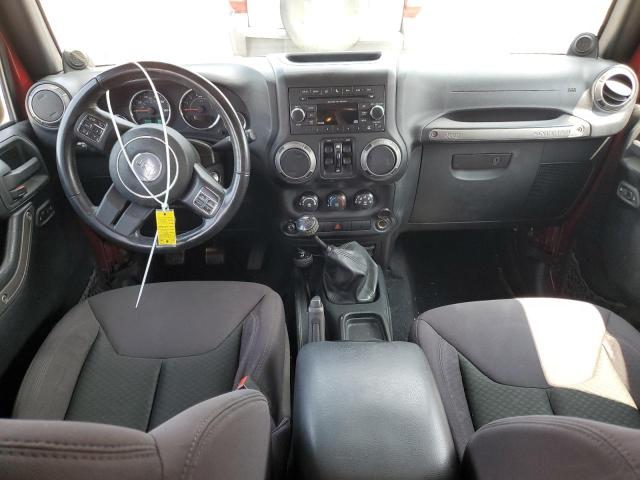 Photo 8 from auction – 2013 JEEP WRANGLER U with VIN 1C4BJWDG7DL523861
