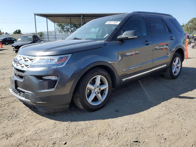 FORD EXPLORER X 2019 with VIN 1FM5K7D88KGA41877 - Photo from auction