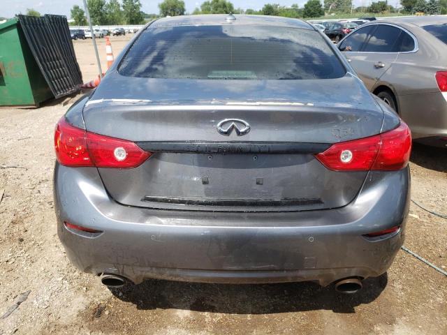 Photo 6 from auction – 2014 INFINITI Q50 BASE with VIN JN1BV7AP1EM673722