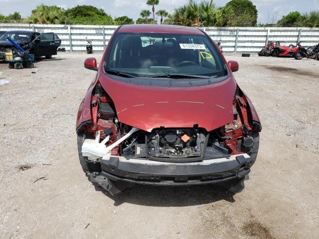 Photo 5 from auction – 2013 NISSAN LEAF S with VIN 1N4AZ0CP8DC406699