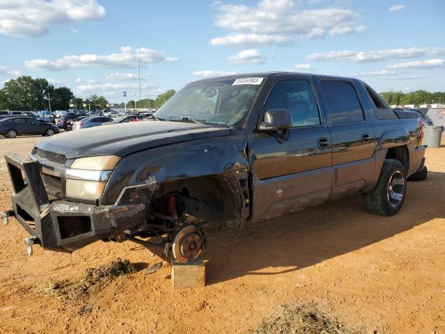 Photo 1 from auction – 2003 CHEVROLET AVALANCHE with VIN 3GNEK13T53G266522
