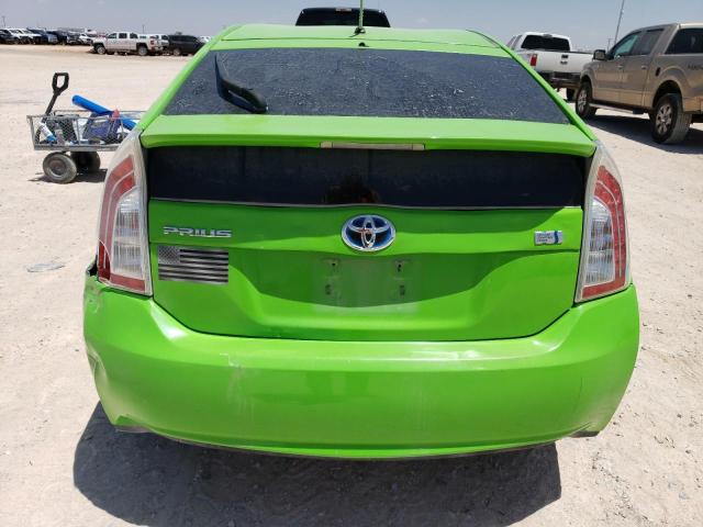 Photo 6 from auction – 2013 TOYOTA PRIUS with VIN JTDKN3DU1D0339817