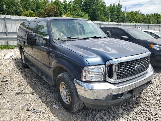Photo 4 from auction – 2004 FORD EXCURSION with VIN 1FMNU40S34EB31737