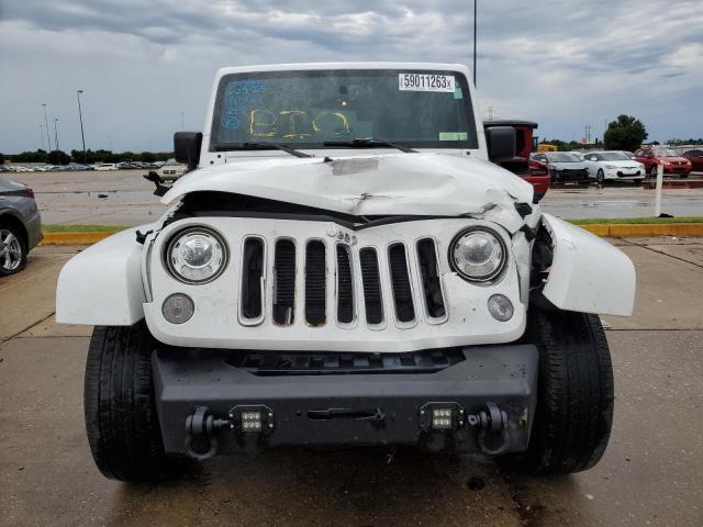 Photo 5 from auction – 2017 JEEP WRANGLER U with VIN 1C4BJWEG2HL724538