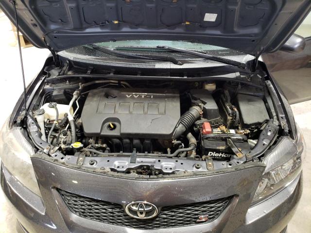 Photo 11 from auction – 2009 TOYOTA COROLLA BA with VIN 2T1BU40E89C117862