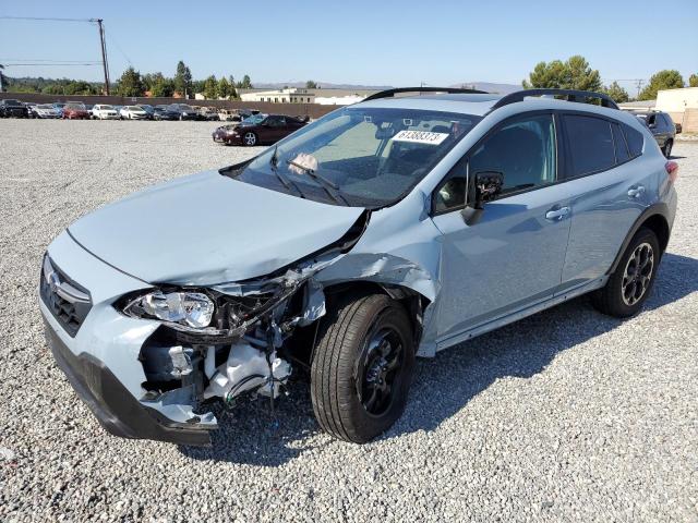 SUBARU CROSSTREK 2022 with VIN JF2GTAEC5N8214006 - Photo from auction