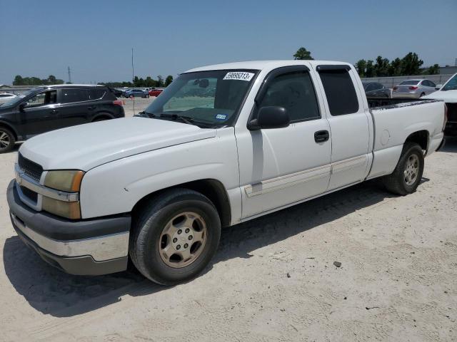 CHEVROLET SILVERADO 2004 with VIN 2GCEC19TX41294095 - Photo from auction