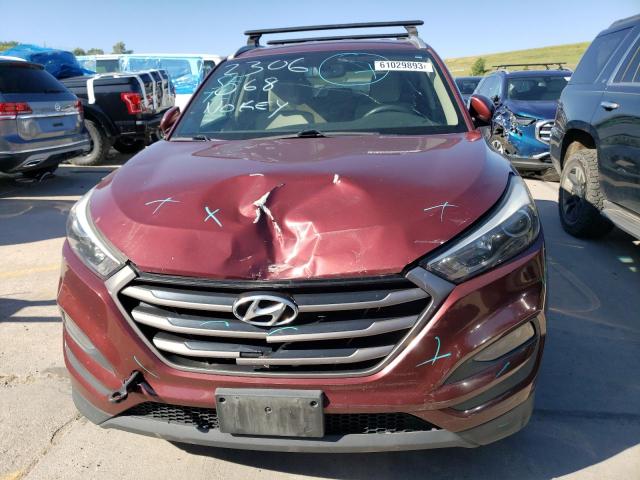 Photo 5 from auction – 2016 HYUNDAI TUCSON LIM with VIN KM8J3CA41GU041461
