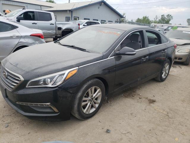 HYUNDAI SONATA ECO 2016 with VIN 5NPE24AA2GH431967 - Photo from auction