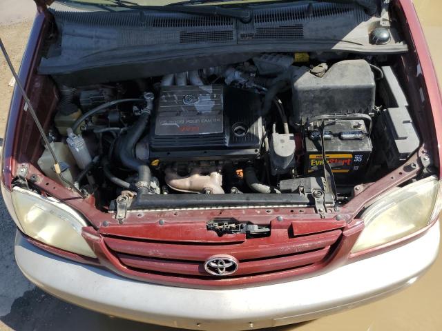 Photo 12 from auction – 2002 TOYOTA SIENNA LE with VIN 4T3ZF13C02U466656