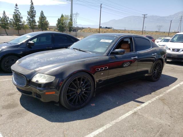 MASERATI QUATTROPOR 2007 with VIN ZAMCE39A770028198 - Photo from auction
