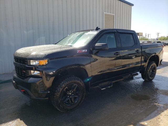 CHEVROLET SILVERADO 2020 with VIN 3GCPYCEF3LG241881 - Photo from auction