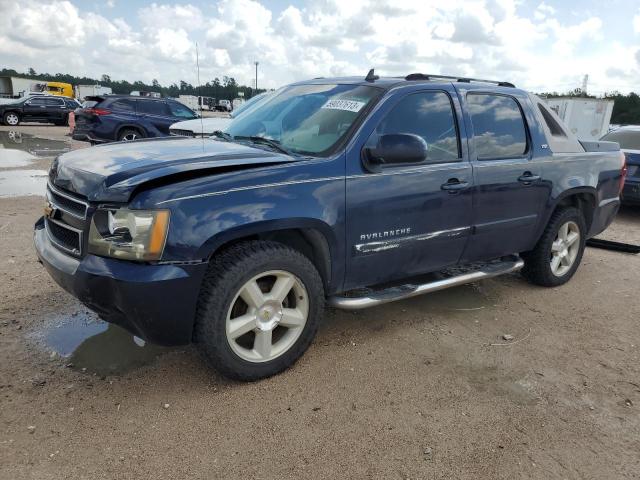CHEVROLET AVALANCHE 2007 with VIN 3GNEC12027G143545 - Photo from auction