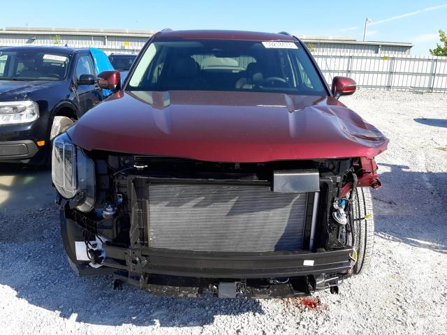 Photo 5 from auction – 2023 KIA TELLURIDE with VIN 5XYP6DGC8PG400008
