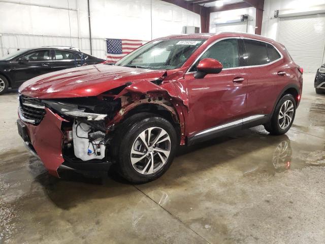 BUICK ENVISION E 2022 with VIN LRBFZPR48ND015438 - Photo from auction