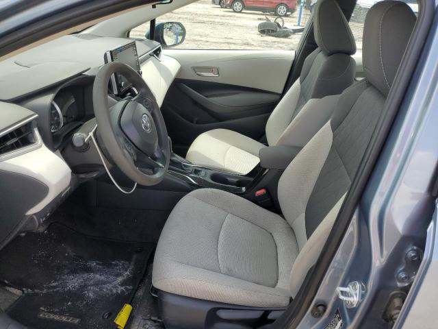 Photo 7 from auction – 2021 TOYOTA COROLLA LE with VIN 5YFEPMAEXMP218798