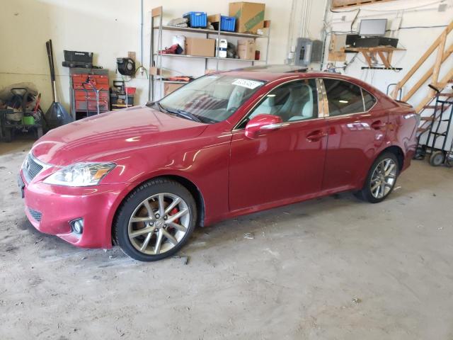 LEXUS IS 250 2012 with VIN JTHCF5C27C5057873 - Photo from auction