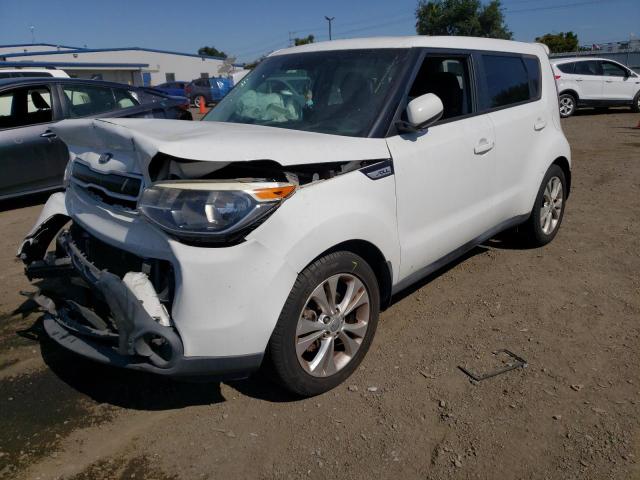 KIA SOUL + 2015 with VIN KNDJP3A57F7116291 - Photo from auction