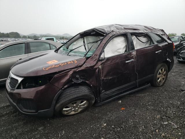 KIA SORENTO BA 2011 with VIN 5XYKTCA14BG155205 - Photo from auction