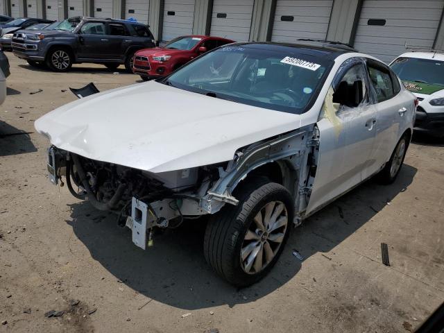KIA OPTIMA EX 2016 with VIN 5XXGU4L33GG004049 - Photo from auction