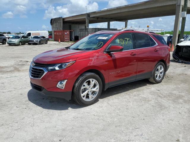 CHEVROLET EQUINOX LT 2019 with VIN 2GNAXLEX8K6136904 - Photo from auction