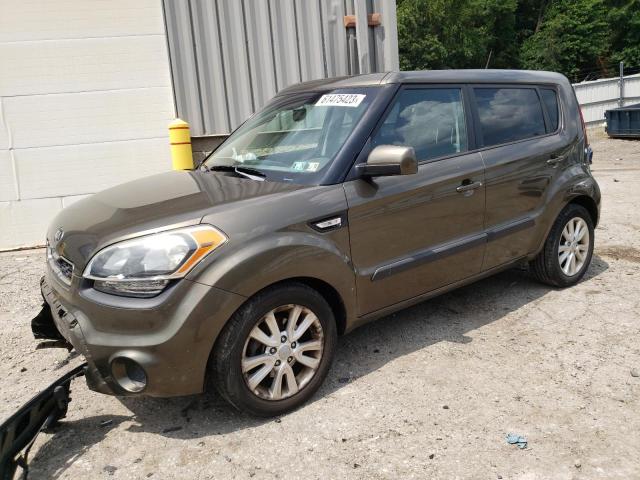 KIA SOUL 2013 with VIN KNDJT2A59D7550554 - Photo from auction