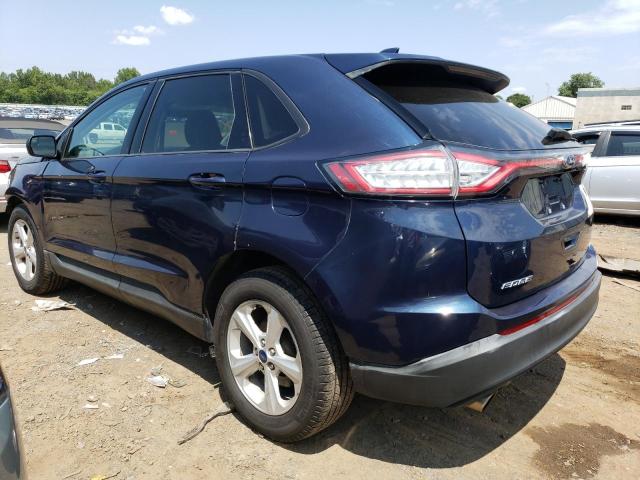Photo 2 from auction – 2017 FORD EDGE SE with VIN 2FMPK4G90HBB60714