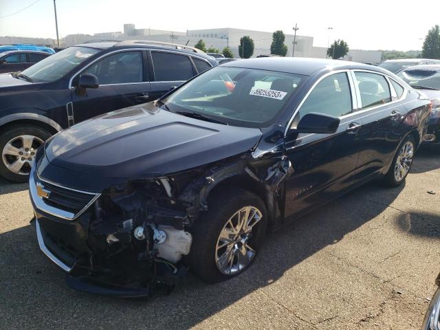CHEVROLET IMPALA LS 2015 with VIN 2G11Z5SL0F9291766 - Photo from auction
