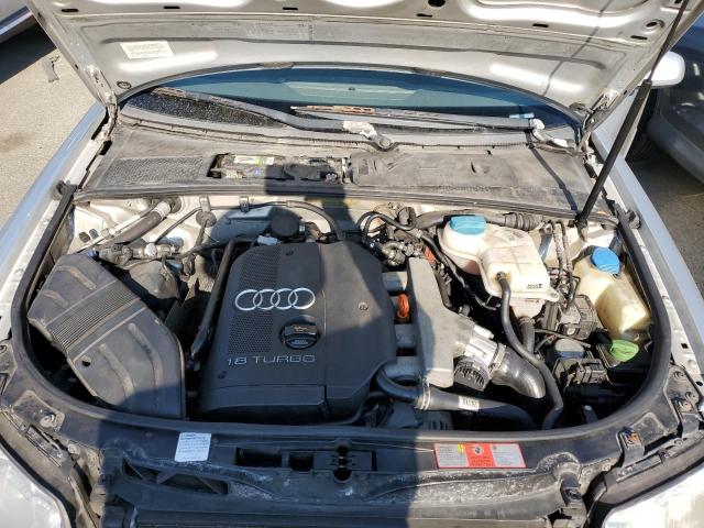 Photo 11 from auction – 2003 AUDI A4 1.8T AV with VIN WAUVC68E73A321464