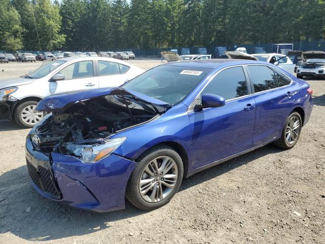 TOYOTA CAMRY LE 2016 with VIN 4T1BF1FK6GU553627 - Photo from auction