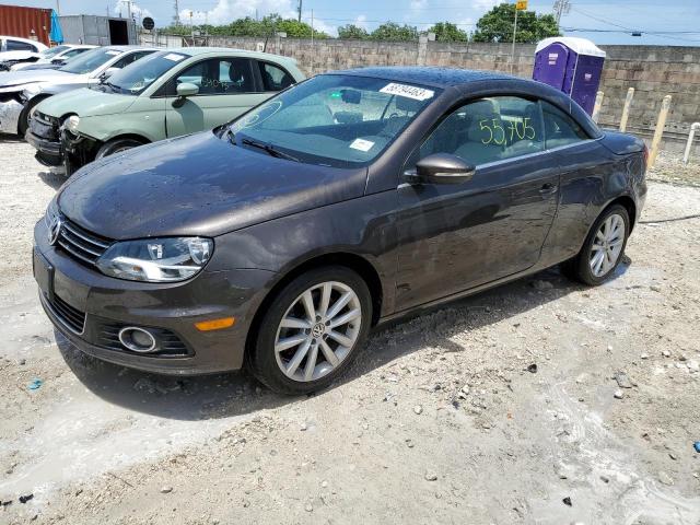 VOLKSWAGEN EOS KOMFOR 2016 with VIN WVWBW8AH9GV000893 - Photo from auction