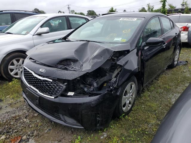 KIA FORTE LX 2018 with VIN 3KPFK4A79JE222813 - Photo from auction