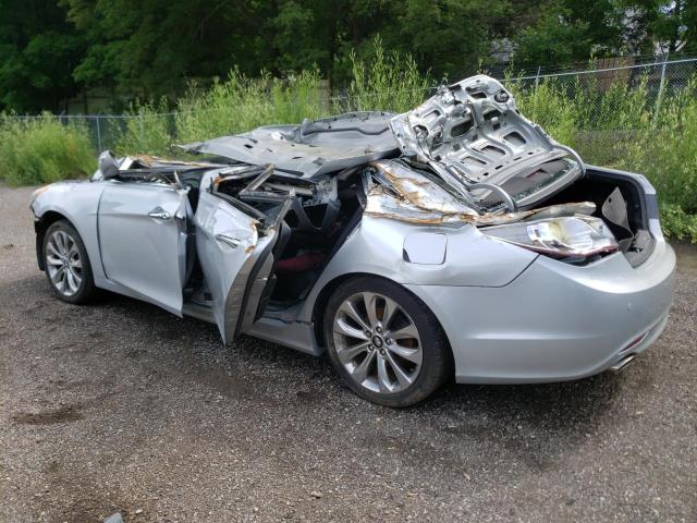 Photo 2 from auction – 2013 HYUNDAI SONATA SE with VIN 5NPEC4AB7DH523481