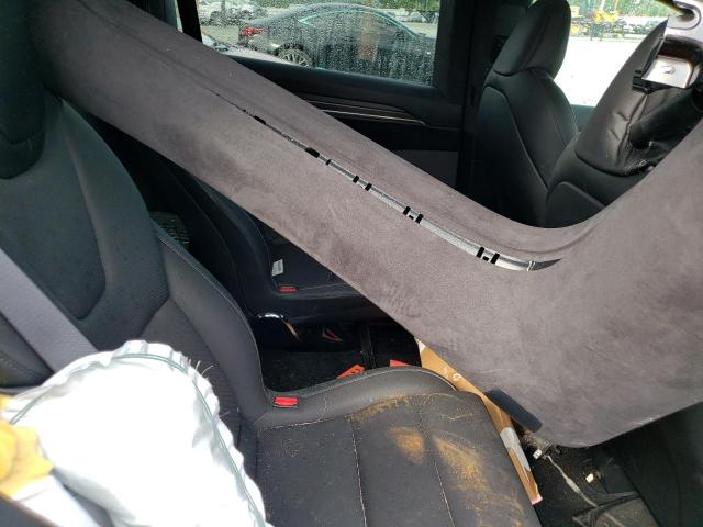Photo 11 from auction – 2022 TESLA MODEL X with VIN 7SAXCBE69NF342086