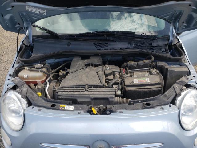 Photo 11 from auction – 2013 FIAT 500 POP with VIN 3C3CFFAR4DT640267