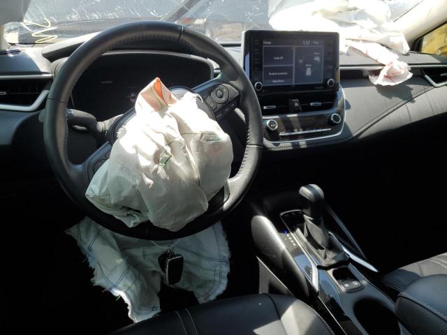 Photo 8 from auction – 2022 TOYOTA COROLLA LE with VIN JTDEAMDE4NJ048442