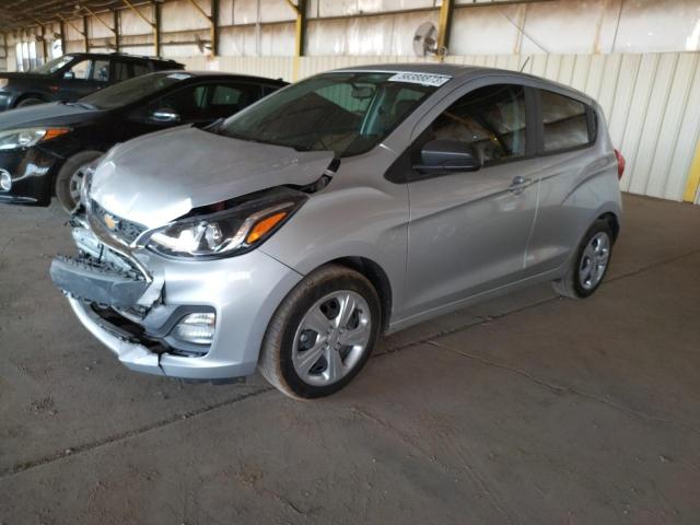 CHEVROLET SPARK LS 2021 with VIN KL8CA6SA2MC227562 - Photo from auction