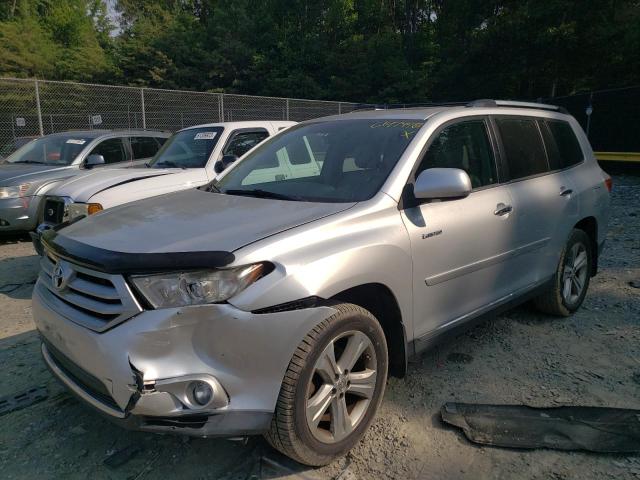 TOYOTA HIGHLANDER 2013 with VIN 5TDDK3EH0DS217546 - Photo from auction